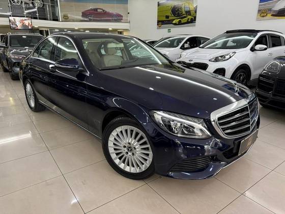 MERCEDES-BENZ C 180 1.6 CGI FLEX EXCLUSIVE 9G-TRONIC